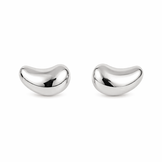 Sead Silver Earrings Small