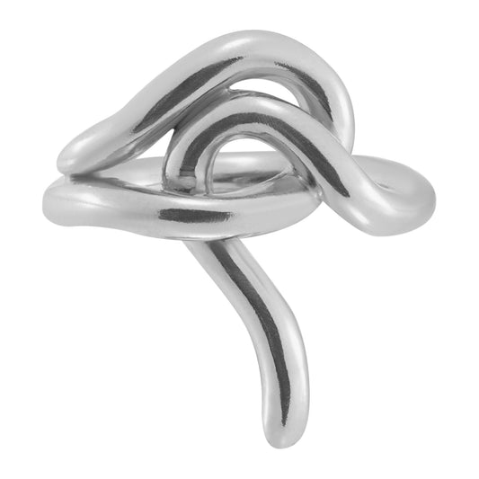 Loop Silver Ring