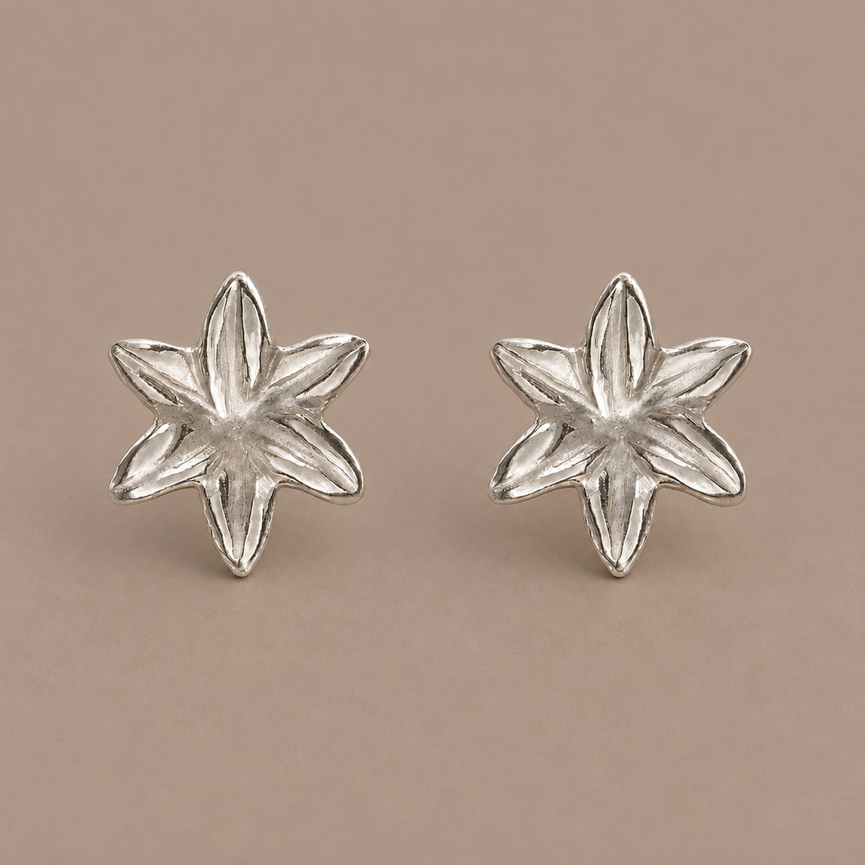Spotted Lily Stud Earrings