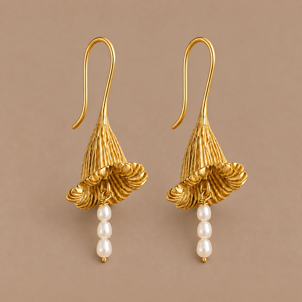 Morning Glory Earrings