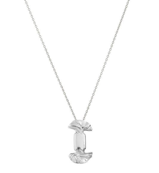Candy Silver Necklace