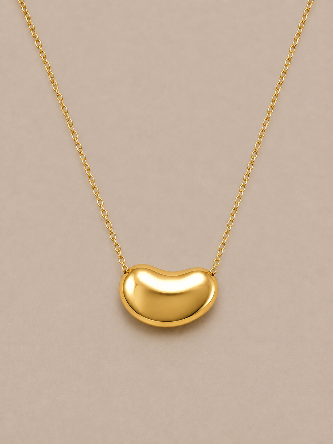 Sead Gold Necklace Large