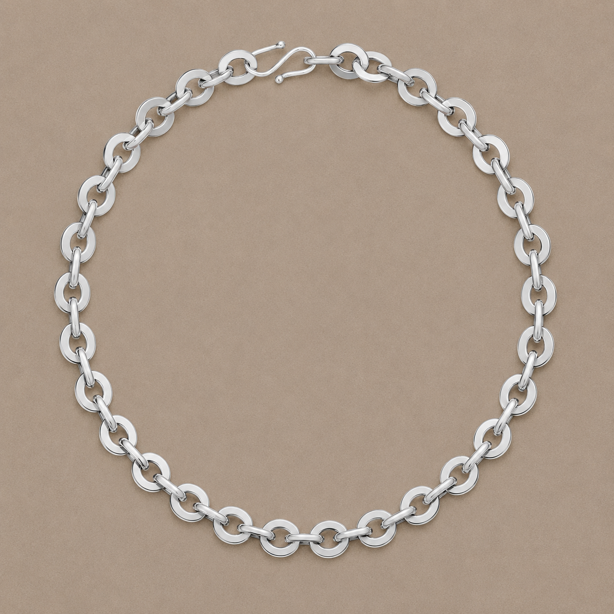 Together Silver Chain