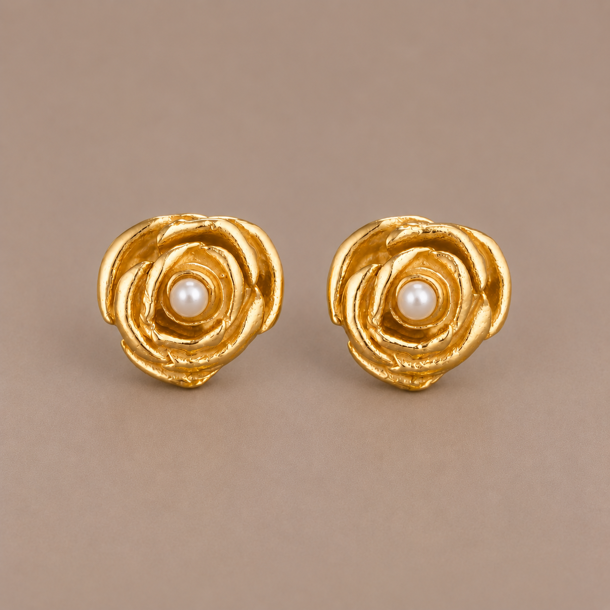 Mallo Rose Earrings