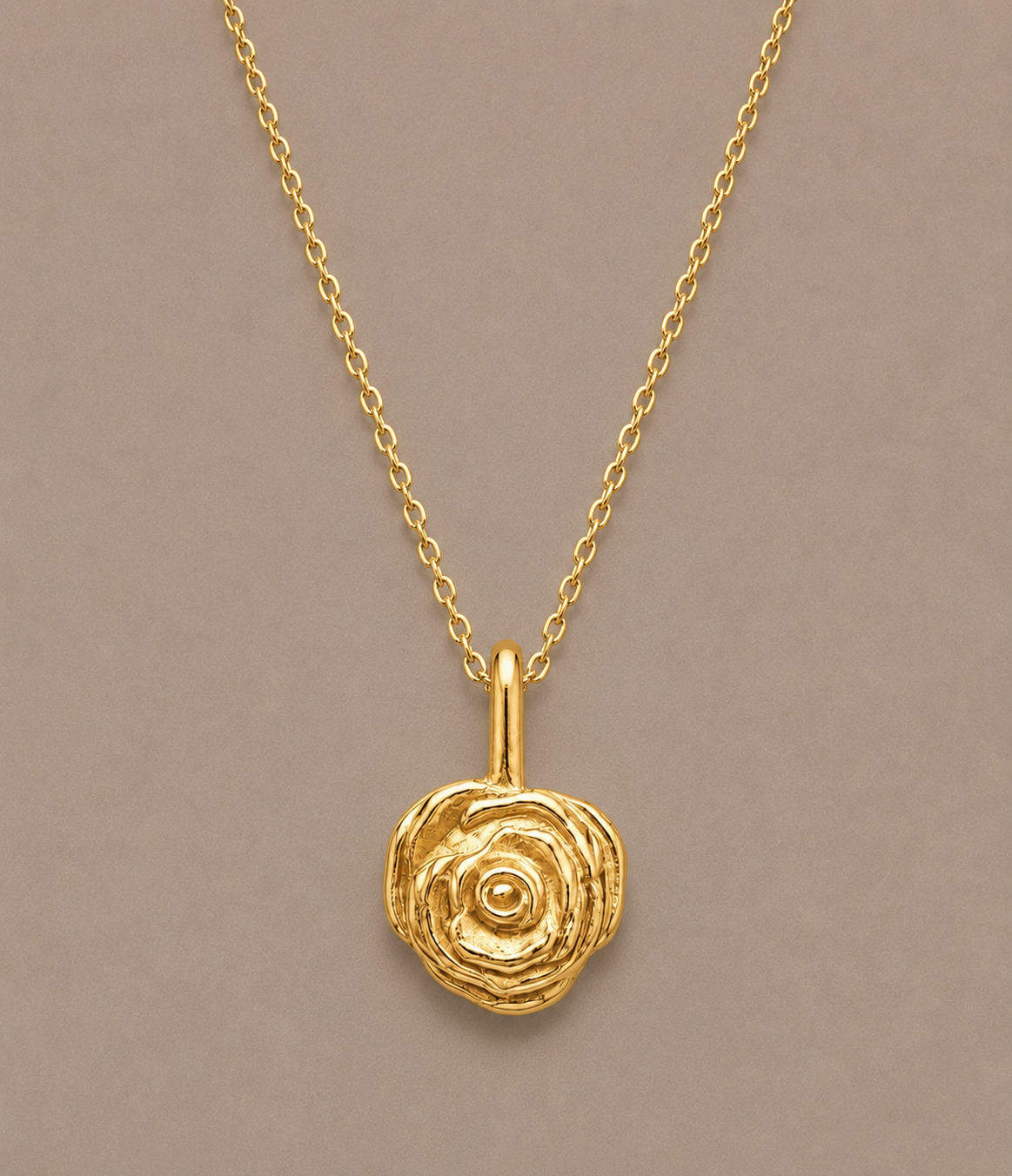 Mallo Rose Necklace