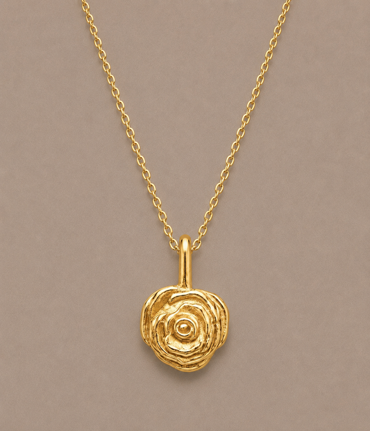 Mallo Rose Necklace
