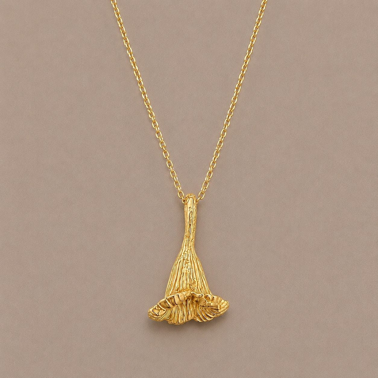 Morning Glory Necklace
