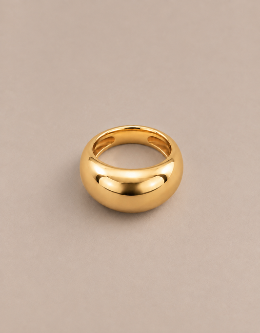 Agnes Gold Ring