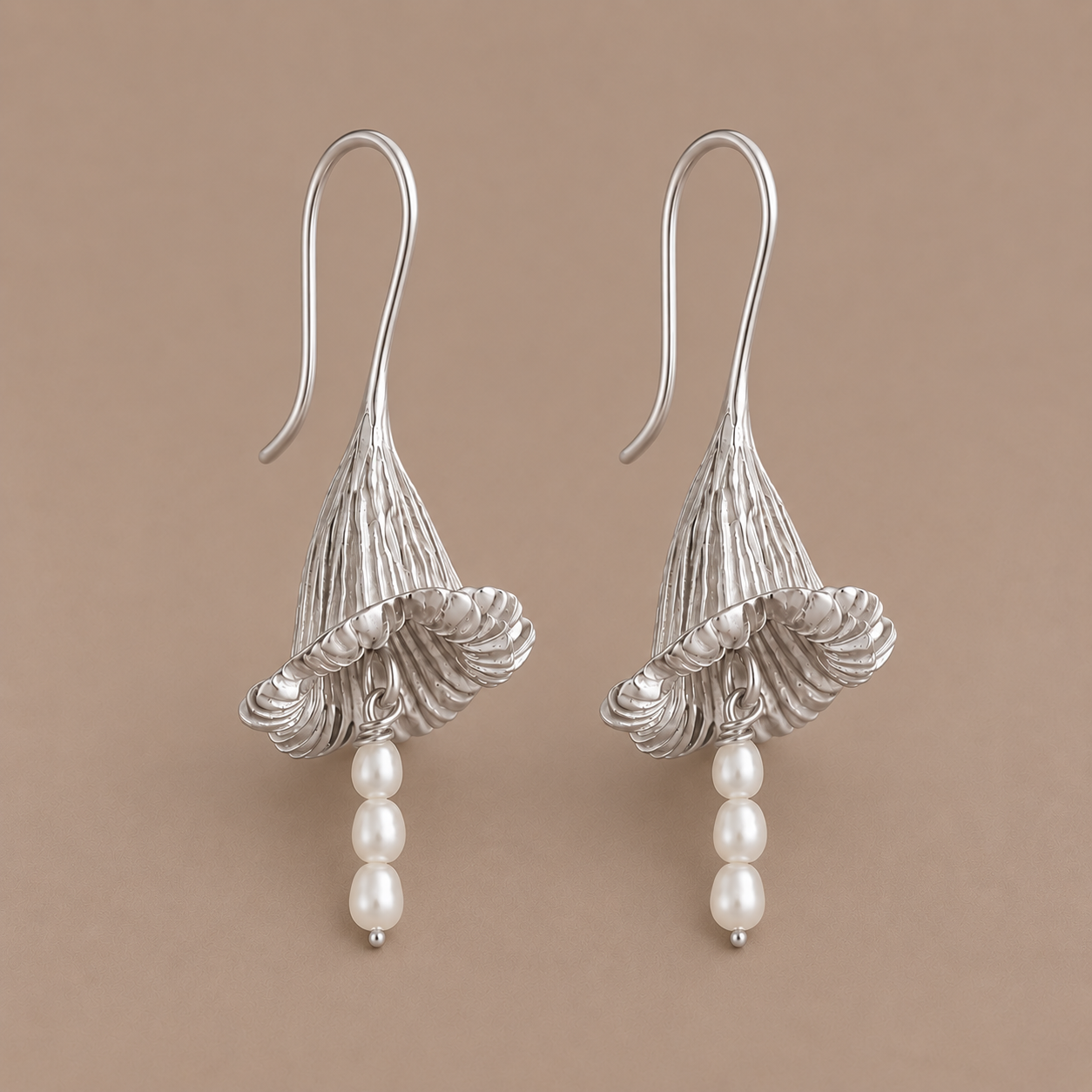 Morning Glory Earrings