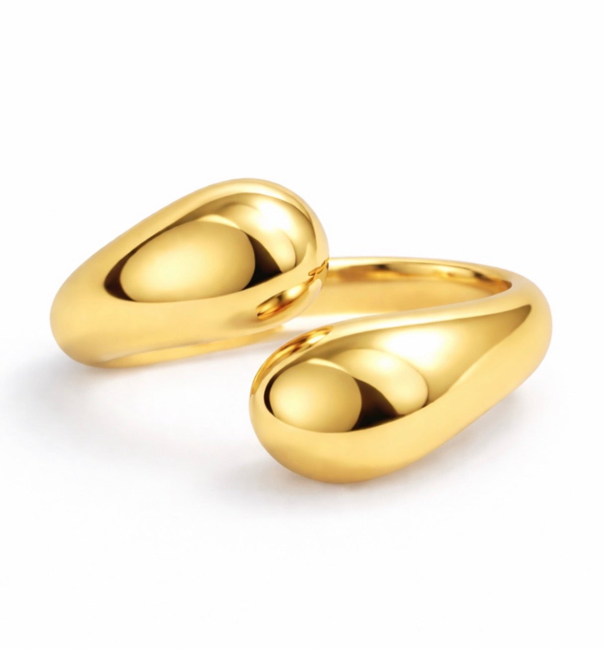 Lawrence Gold Ring