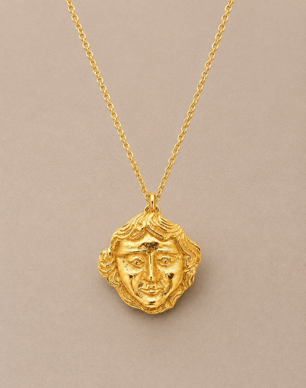 Hebr Magic Gold Necklace
