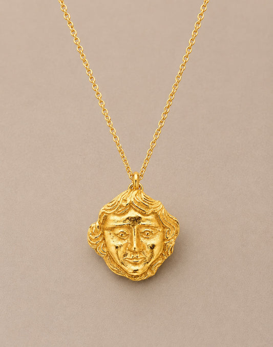 Hebr Magic Gold Necklace