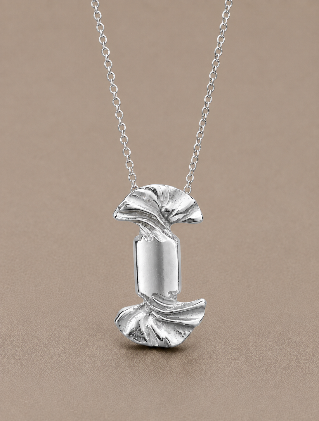 Candy Silver Necklace