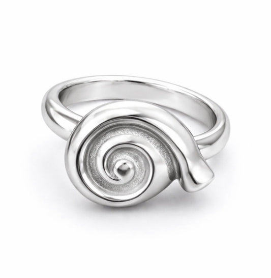 Louise Silver Ring
