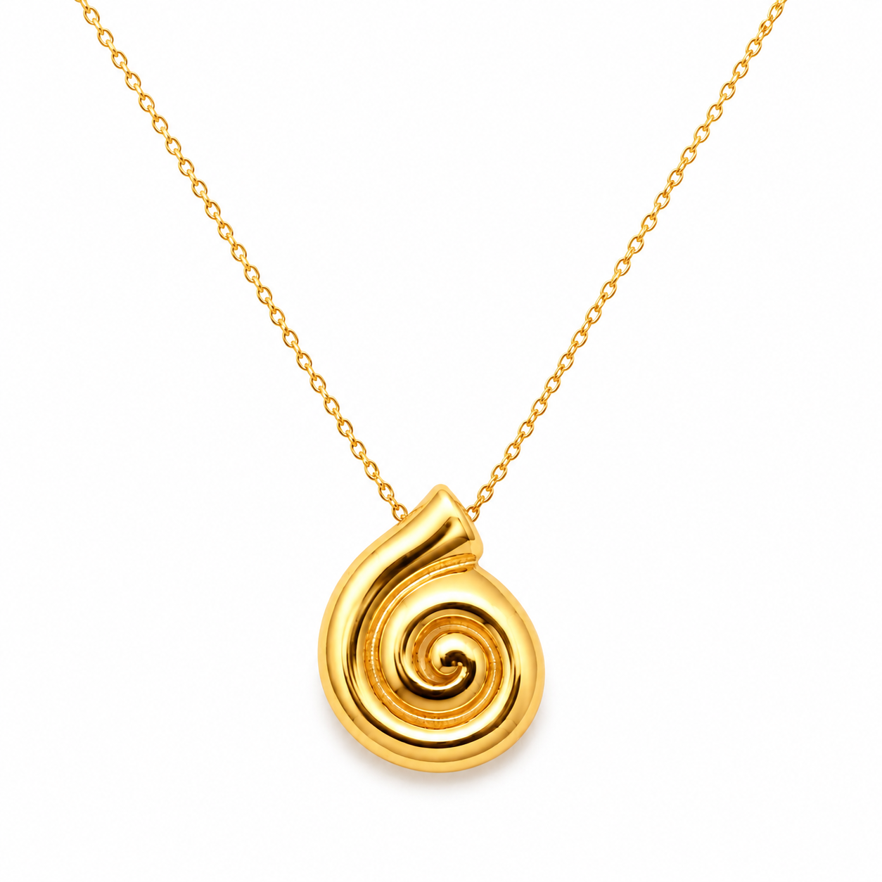 Louise Gold Necklace