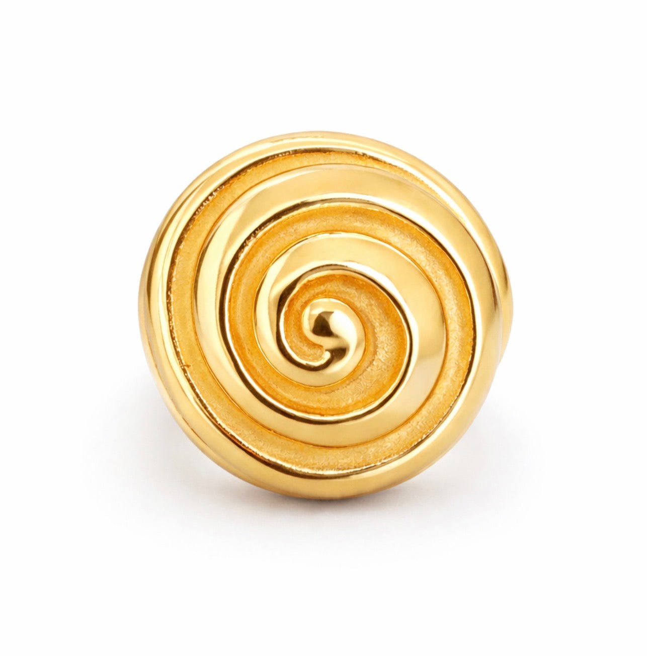 Escargot Gold Ring