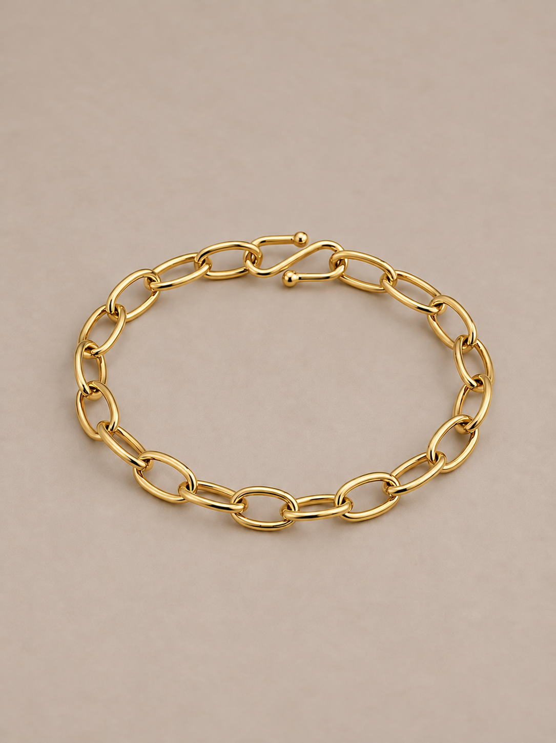 Aqua Gold Bracelet