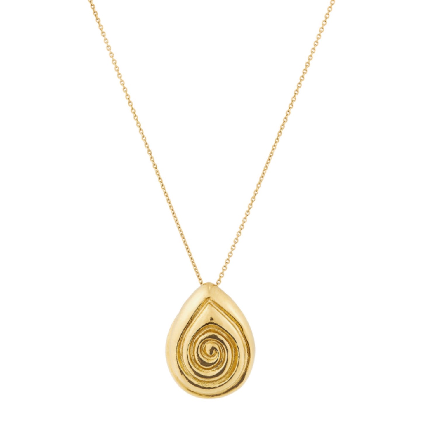 Escargot Gold Necklace