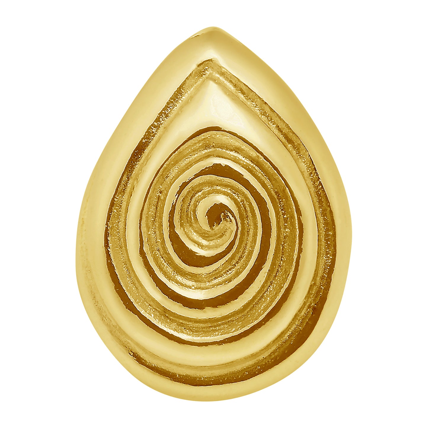 Escargot Gold Medallion