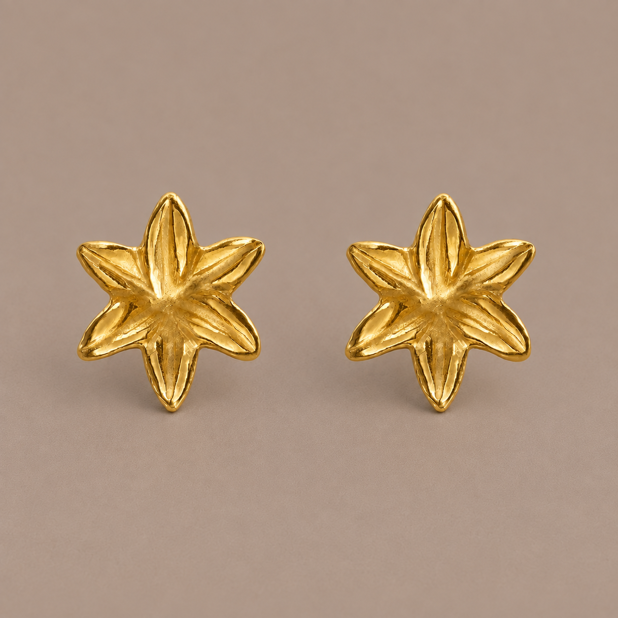 Spotted Lily Stud Earrings