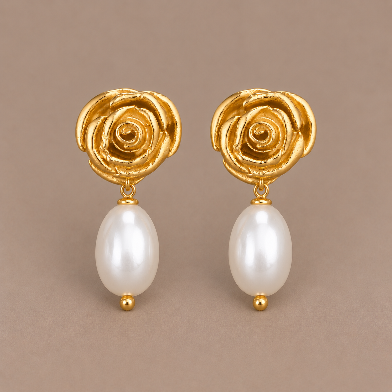 Mallo Rose Earrings