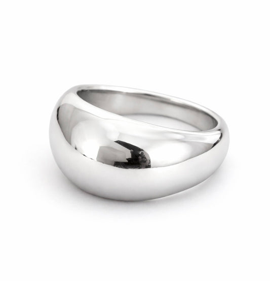 Agnes Silver Ring