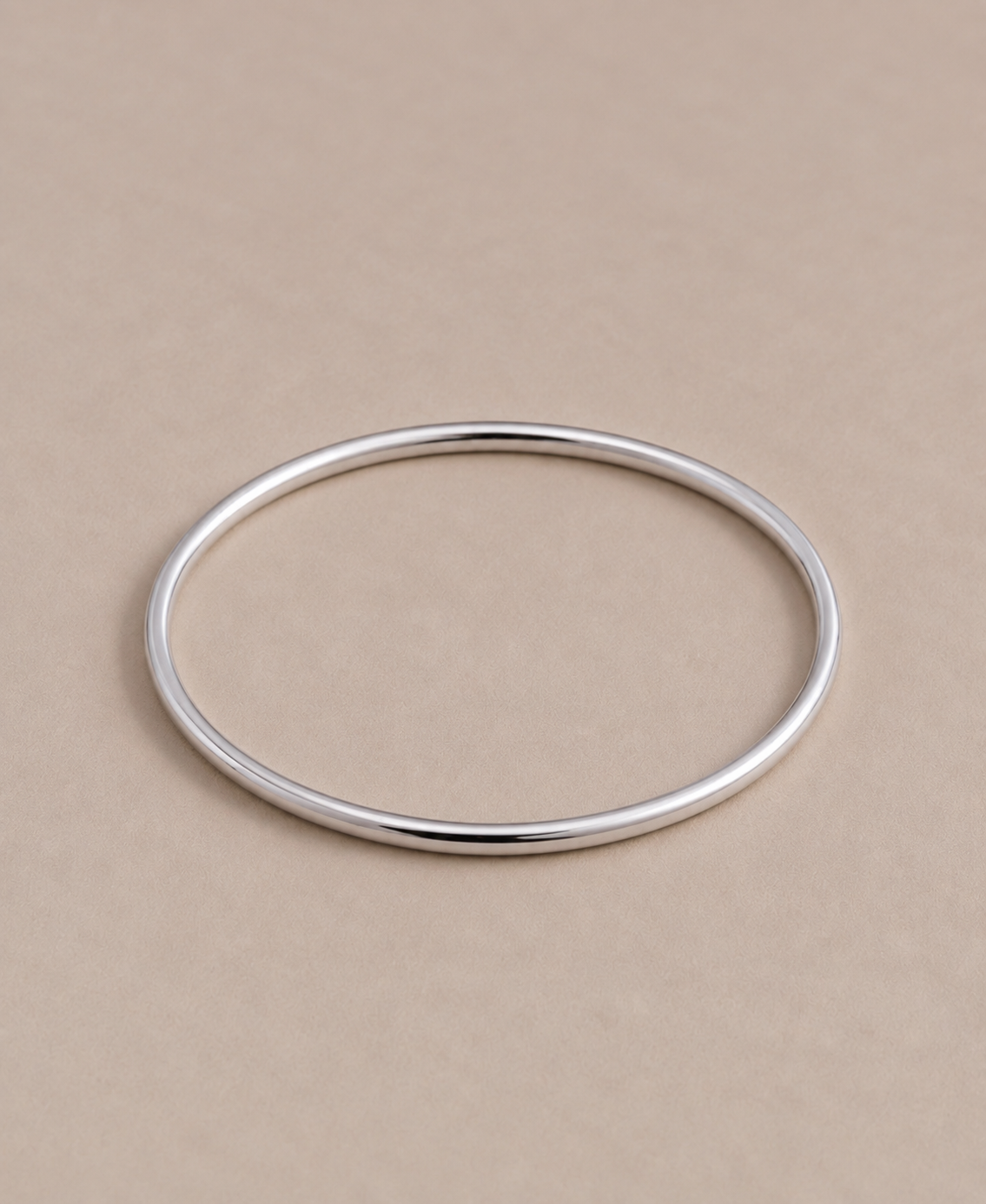 Sand Silver Bracelet