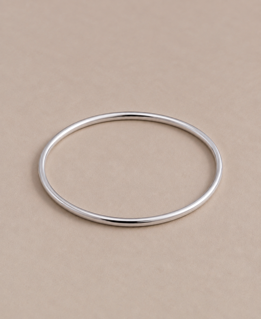 Sand Silver Bracelet