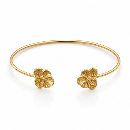 Pansy Bracelet