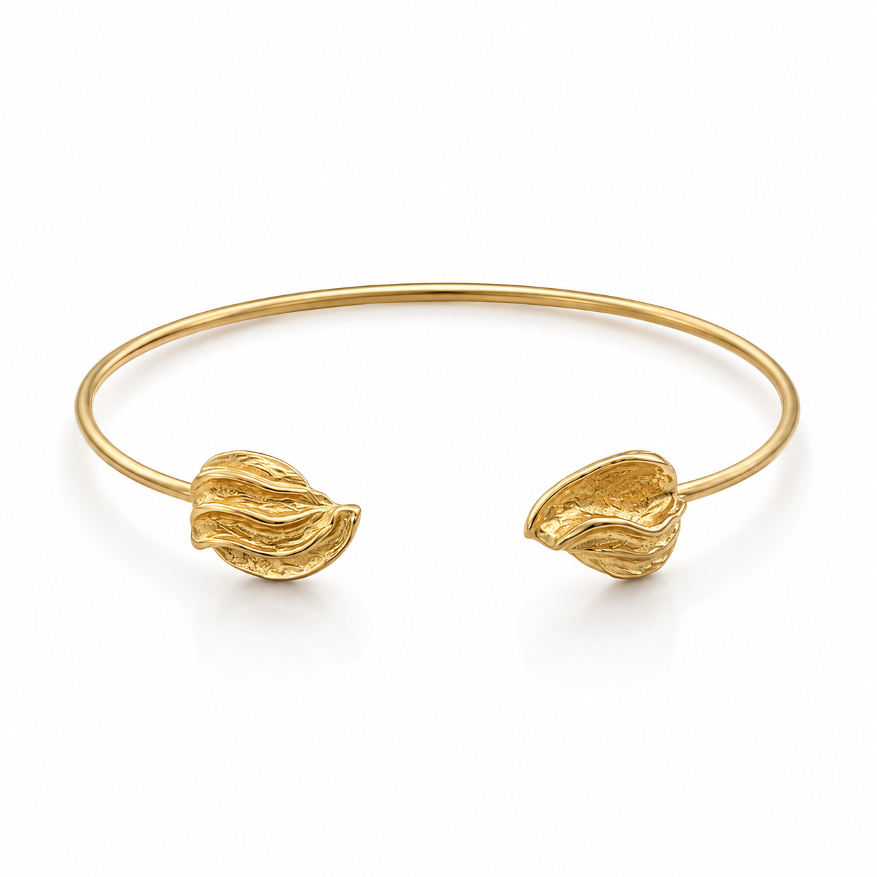 Clam Shell Bracelet