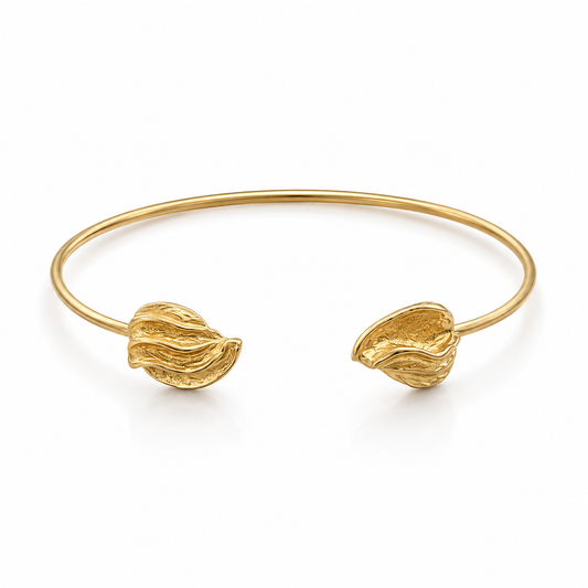 Clam Shell Bracelet