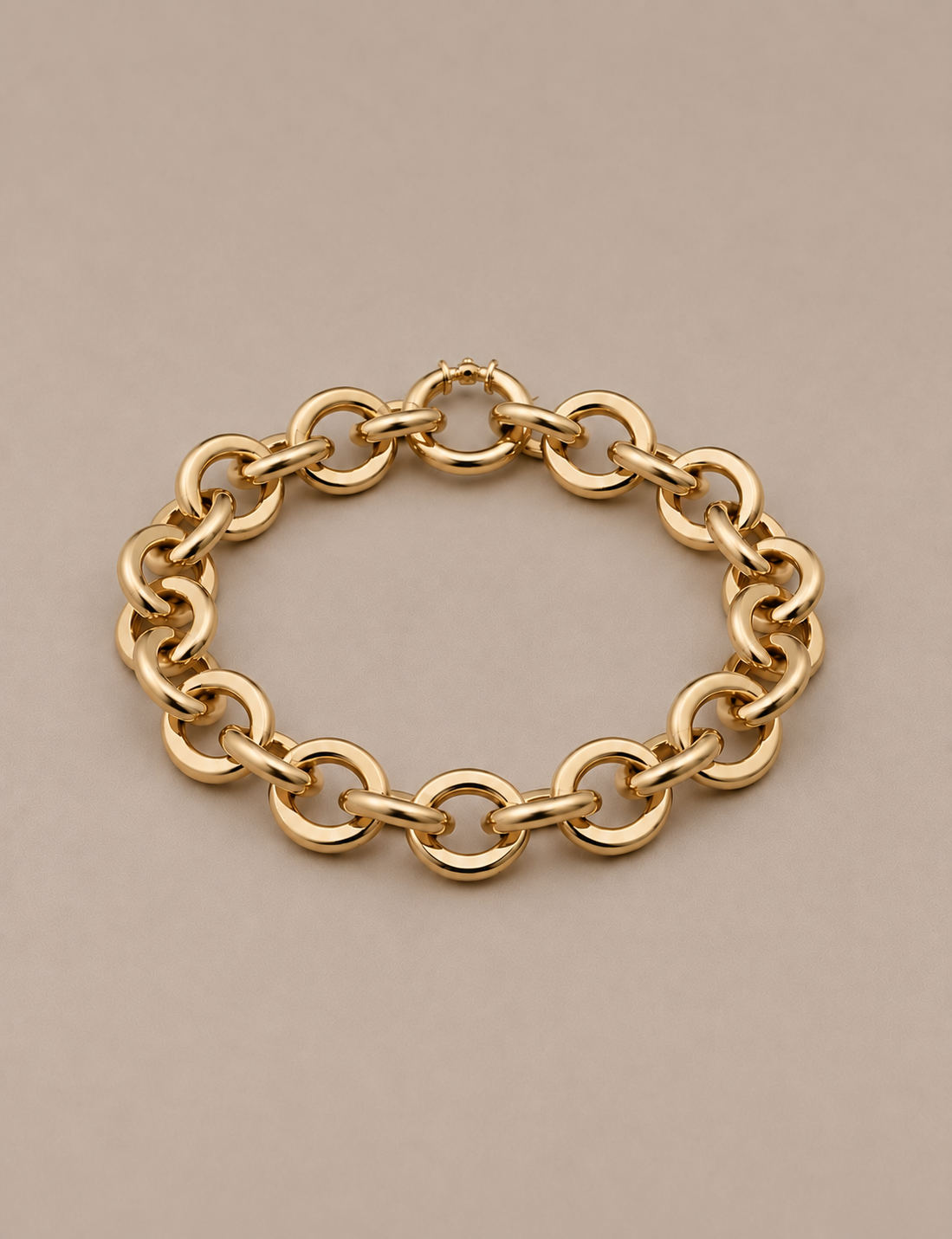 Together Gold Chain Bracelet