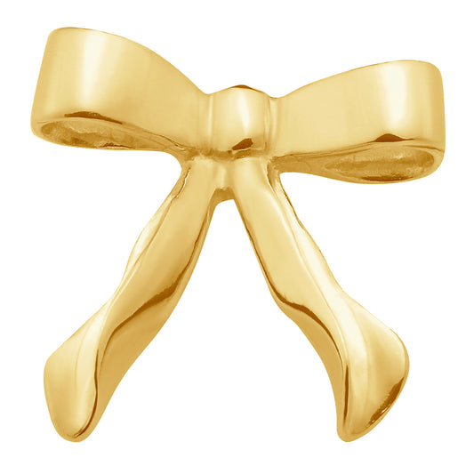 Bow Gold Medallion