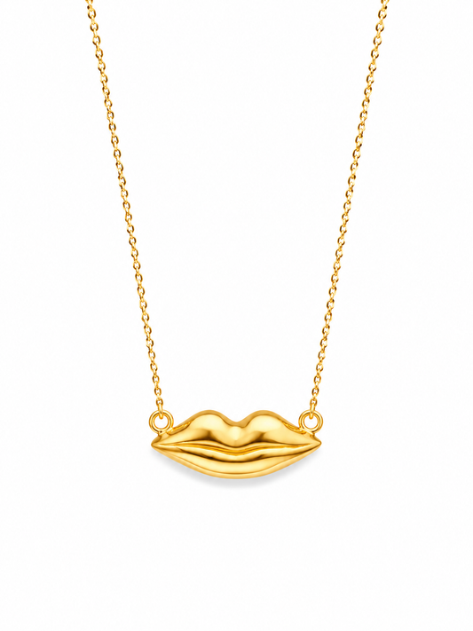 Mae Mond Gold Necklace