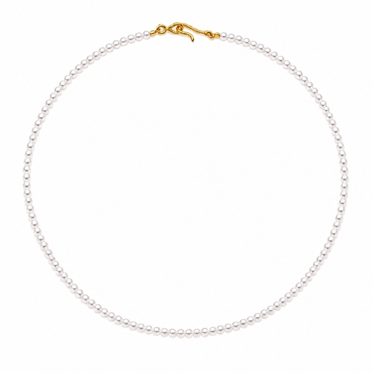 The Swan Pearl Choker