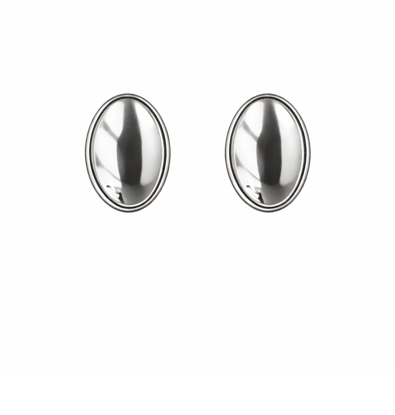 Plater Silver Earrings