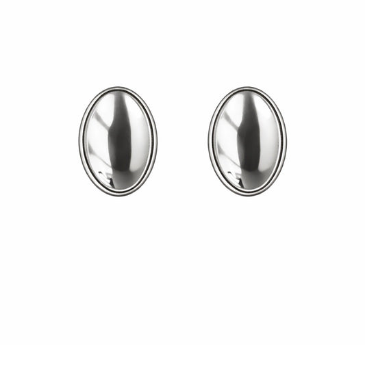 Plater Silver Earrings
