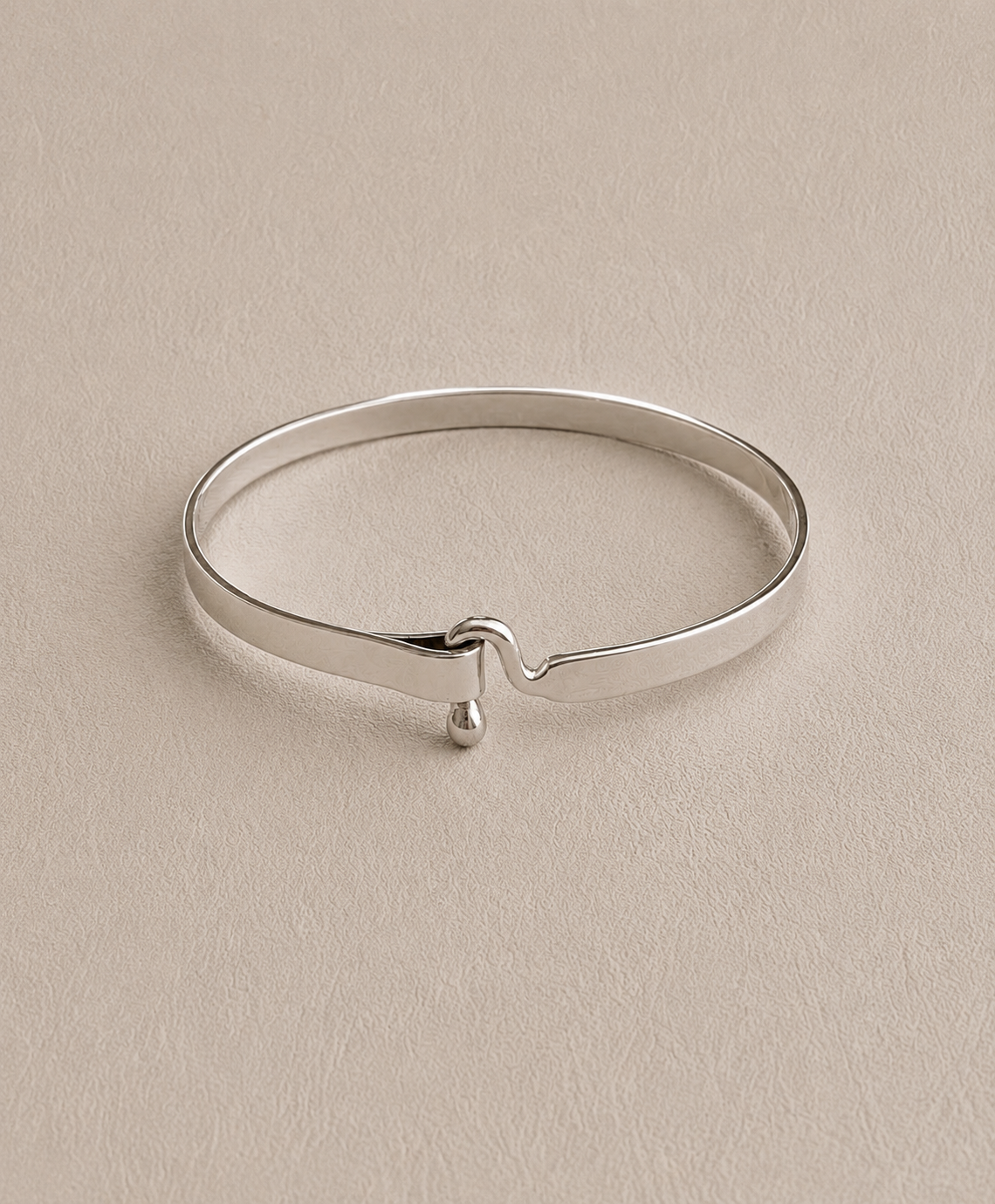 Echo Silver Bracelet