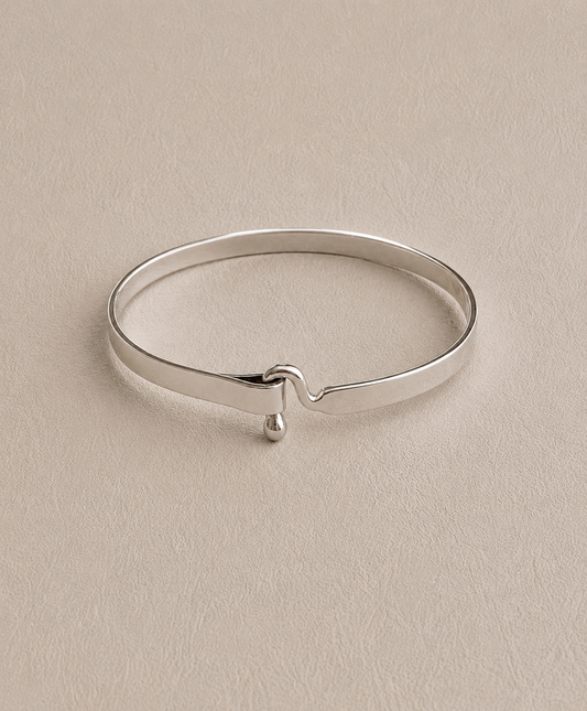 Echo Silver Bracelet