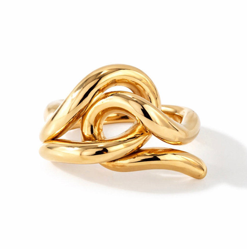 Loop II Gold Ring