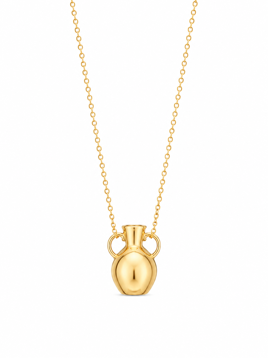 Even Gold Necklace