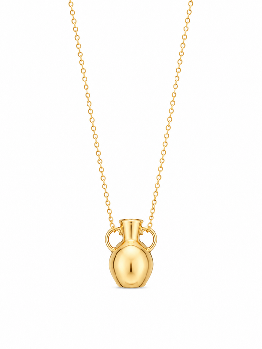 Even Gold Necklace