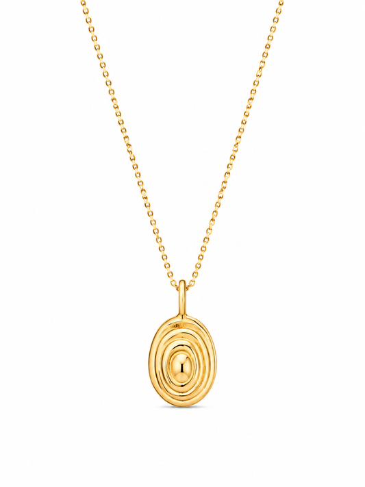 Coil Gold Necklace