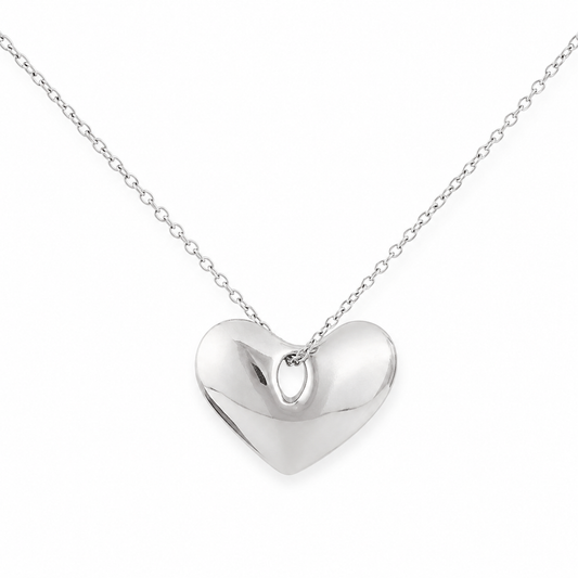 Le Coeur Silver Necklace