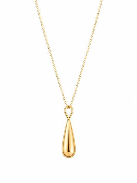 Vand Gold Necklace