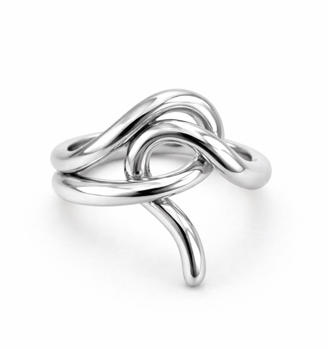 Loop Silver Ring