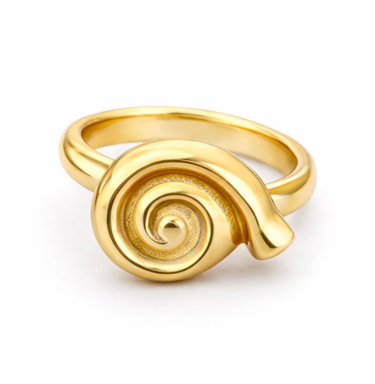 Louise Gold Ring