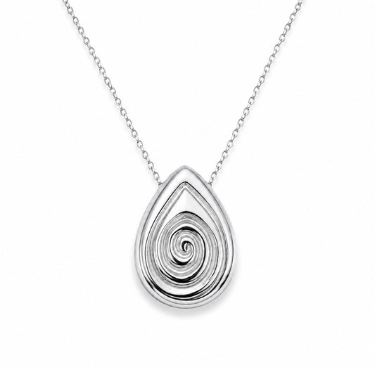 Escargot Silver Necklace