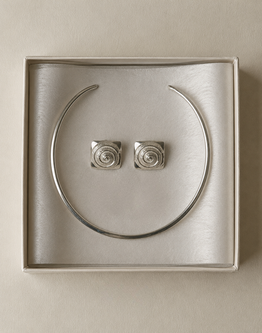 Keilowa Silver Earrings