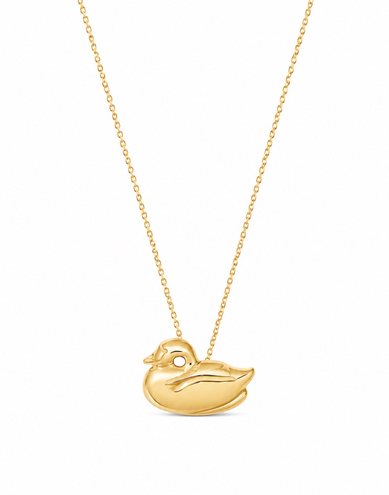 Bird Gold Necklace